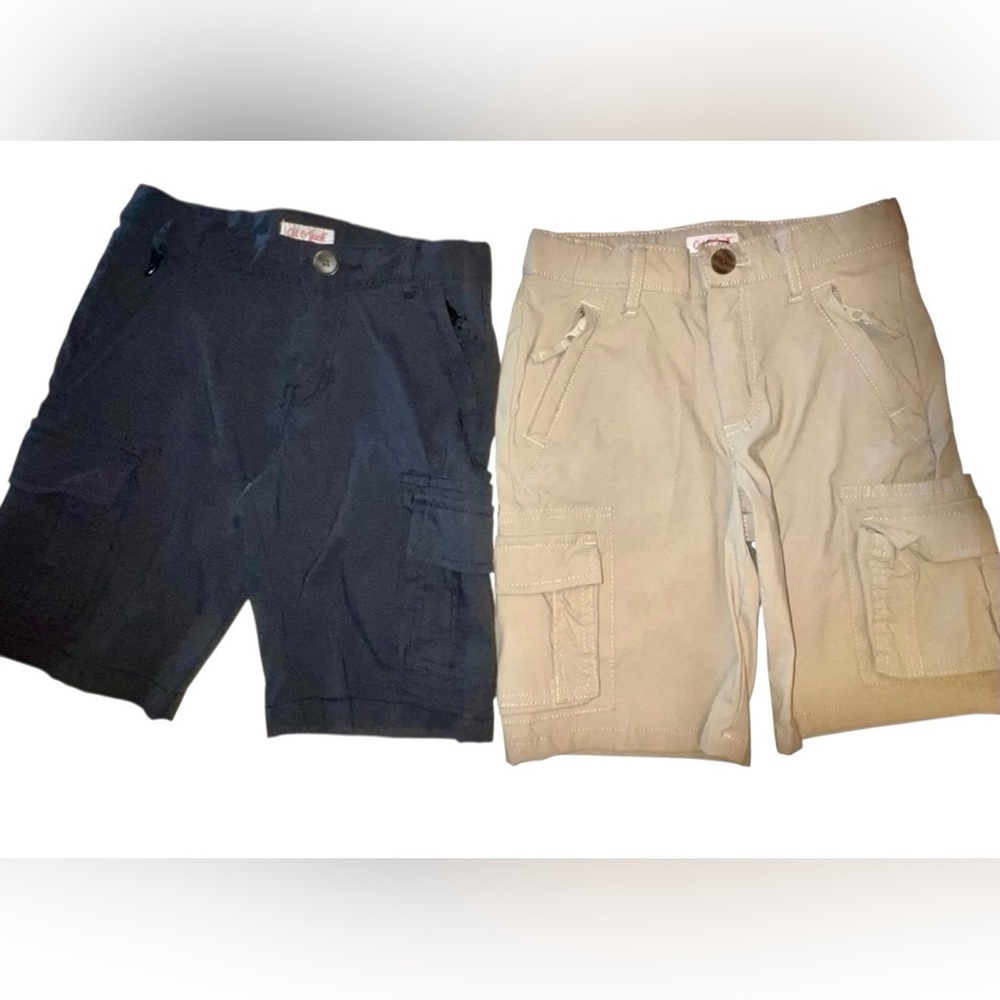 Cat & Jack Cargo Water Repellent Shorts, Boy Size 5 & 7